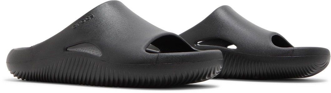 크록스 멜로우 슬라이드 '블랙' (편안한 블랙 슬라이드) 208392-001 Cheap 크록스 멜로우 슬라이드 '블랙' (편안한 블랙 슬라이드) 208392-001