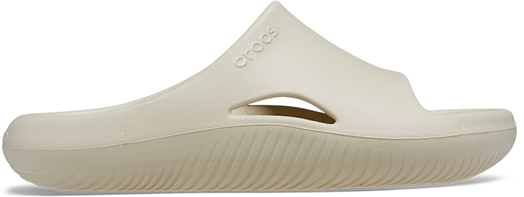 Crocs Mellow Slide 'Bone' 208392-2Y2 Order Crocs Mellow Slide 'Bone' 208392-2Y2