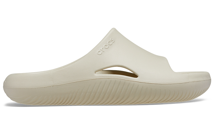 Lookbook Crocs Mellow Slide 'Bone' Lelaki Perempuan Kasual 208392-2Y2