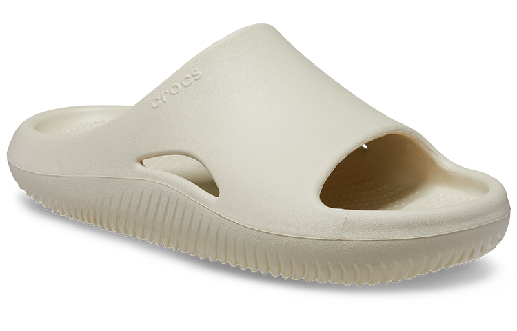 Shop Crocs Mellow Slide 'Bone' Lelaki Perempuan Kasual 208392-2Y2