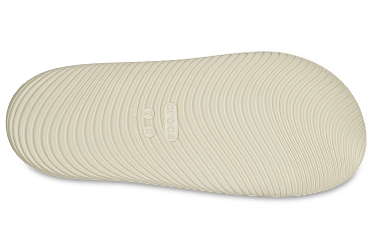 Sizing Crocs Mellow Slide 'Bone' Lelaki Perempuan Kasual 208392-2Y2