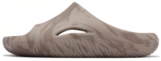 Crocs Mellow Slide 'Marbled - Mushroom Cobblestone' 208579-2V8 Crocs Mellow Slide 'Marbled - Mushroom Cobblestone' 208579-2V8
