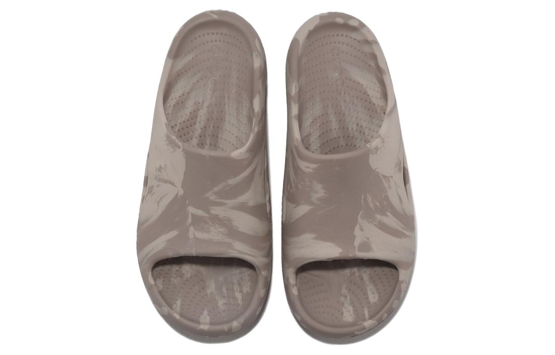 Lookbook Crocs Mellow Slide 'Marmoleado - Hongo Piedra' 208579-2V8
