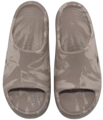 Crocs Mellow Slide 'Marbled - Mushroom Cobblestone' 208579-2V8 Lookbook Crocs Mellow Slide 'Marbled - Mushroom Cobblestone' 208579-2V8