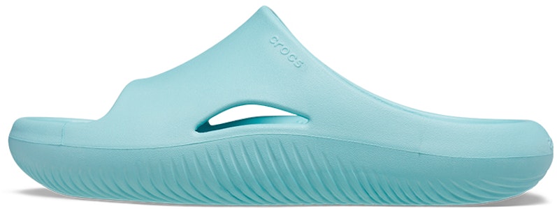 크록스 멜로 슬라이드 '퓨어 워터' (Keurokeuseu Mello Seullaideu 'Pyueo Woteo') 208392-4SS Buy 크록스 멜로 슬라이드 '퓨어 워터' (Keurokeuseu Mello Seullaideu 'Pyueo Woteo') 208392-4SS