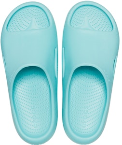 크록스 멜로 슬라이드 '퓨어 워터' (Keurokeuseu Mello Seullaideu 'Pyueo Woteo') 208392-4SS Shop 크록스 멜로 슬라이드 '퓨어 워터' (Keurokeuseu Mello Seullaideu 'Pyueo Woteo') 208392-4SS