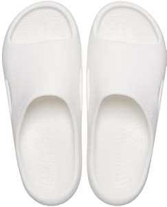 크록스 멜로우 슬라이드 '화이트' (편안한 슬라이드) 208392-100 Shop 크록스 멜로우 슬라이드 '화이트' (편안한 슬라이드) 208392-100