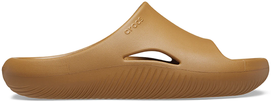 Crocs Mellow Slides ''Sand'' Sandalen 208392-202 Order Crocs Mellow Slides ''Sand'' Sandalen 208392-202
