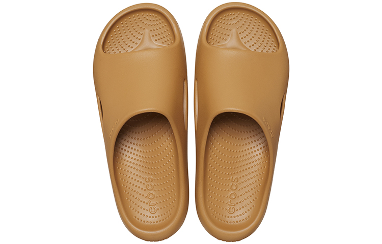 Shop Crocs Mellow Slides ''Sand'' Sandalen 208392-202