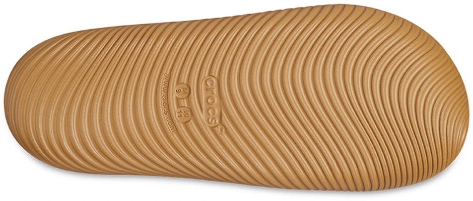 Crocs Mellow Slides ''Sand'' Sandalen 208392-202 Details for Crocs Mellow Slides ''Sand'' Sandalen 208392-202