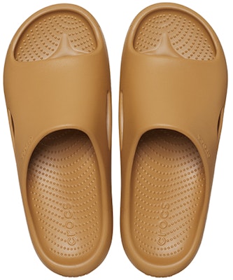 Crocs Mellow Slides 'Sand' 208392-202 Shop Crocs Mellow Slides 'Sand' 208392-202