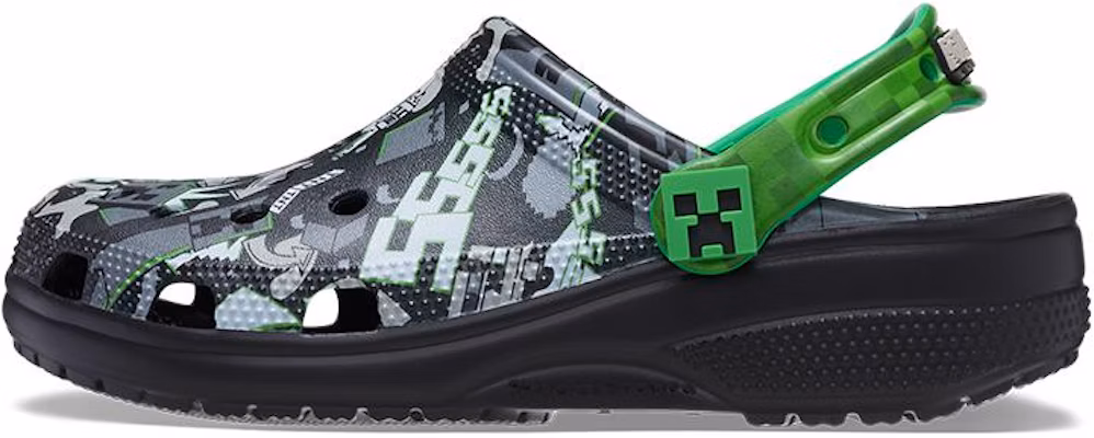 Crocs Minecraft Classic Clog Kasut Zoccoli 208411-90H Buy Crocs Minecraft Classic Clog Kasut Zoccoli 208411-90H