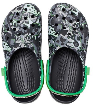 Crocs Minecraft Classic Clog Kasut Zoccoli 208411-90H Shop Crocs Minecraft Classic Clog Kasut Zoccoli 208411-90H