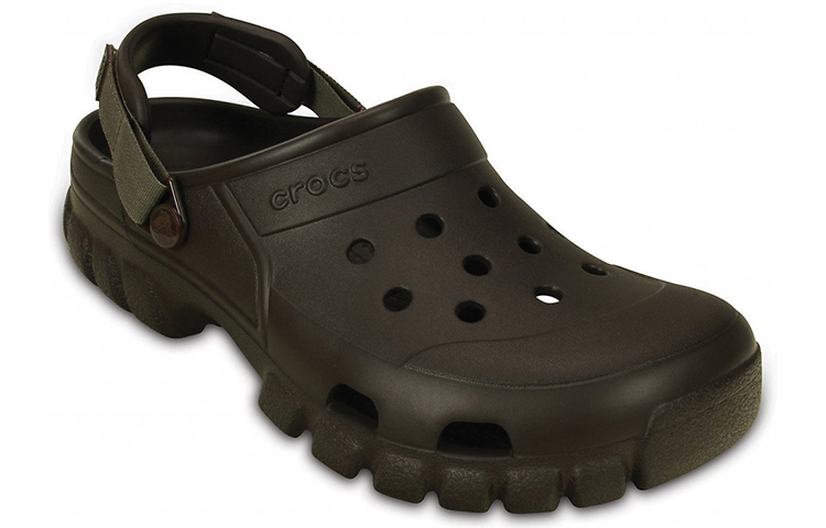 Purchase Crocs卡駱馳 簡約耐磨舒適洞洞運動涼鞋 男女同款 棕