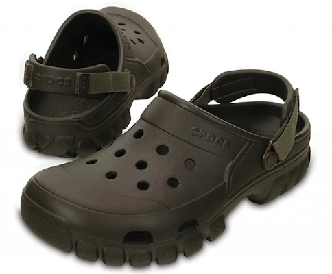 Crocs卡駱馳 簡約耐磨舒適洞洞運動涼鞋 男女同款 棕 Details for Crocs卡駱馳 簡約耐磨舒適洞洞運動涼鞋 男女同款 棕