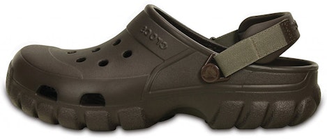 Crocs Minimalistic Wear-Resistant Cozy Sports Unisex Brown Sandals 202651-23B Crocs Minimalistic Wear-Resistant Cozy Sports Unisex Brown Sandals 202651-23B