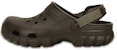 Crocs Minimalistic Wear-Resistant Cozy Sports Unisex Brown Sandals 202651-23B