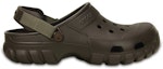 Order Crocs Minimalistic Wear-Resistant Cozy Sports Unisex Brown Sandals 202651-23B