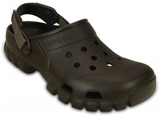 Crocs Minimalistic Wear-Resistant Cozy Sports Unisex Brown Sandals 202651-23B Shop Crocs Minimalistic Wear-Resistant Cozy Sports Unisex Brown Sandals 202651-23B