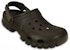 Crocs Minimalistic Wear-Resistant Cozy Sports Unisex Brown Sandals 202651-23B