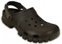 Shop Crocs Minimalistic Wear-Resistant Cozy Sports Unisex Brown Sandals 202651-23B