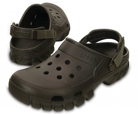 Crocs Minimalistic Wear-Resistant Cozy Sports Unisex Brown Sandals 202651-23B Purchase Crocs Minimalistic Wear-Resistant Cozy Sports Unisex Brown Sandals 202651-23B