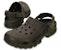 Crocs Minimalistic Wear-Resistant Cozy Sports Unisex Brown Sandals 202651-23B