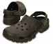 Purchase Crocs Minimalistic Wear-Resistant Cozy Sports Unisex Brown Sandals 202651-23B