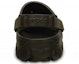 Details for Crocs Minimalistic Wear-Resistant Cozy Sports Unisex Brown Sandals 202651-23B