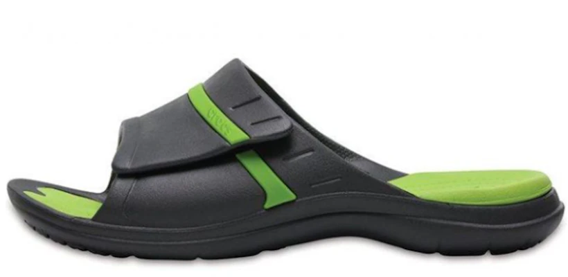 Crocs Modi Scarpe Casual Unisex Nero Verde 204144-0A1 Buy Crocs Modi Scarpe Casual Unisex Nero Verde 204144-0A1