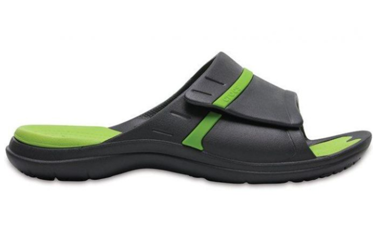 Order Crocs Modi Scarpe Casual Unisex Nero Verde 204144-0A1
