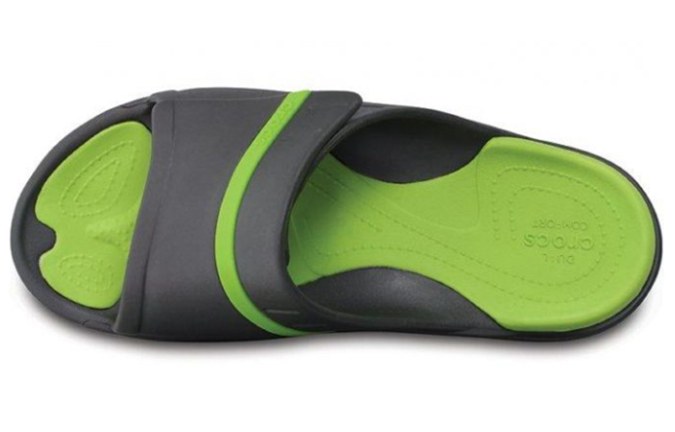 Lookbook Crocs Modi Scarpe Casual Unisex Nero Verde 204144-0A1
