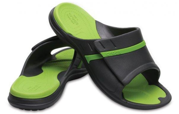 Purchase Crocs Modi Scarpe Casual Unisex Nero Verde 204144-0A1