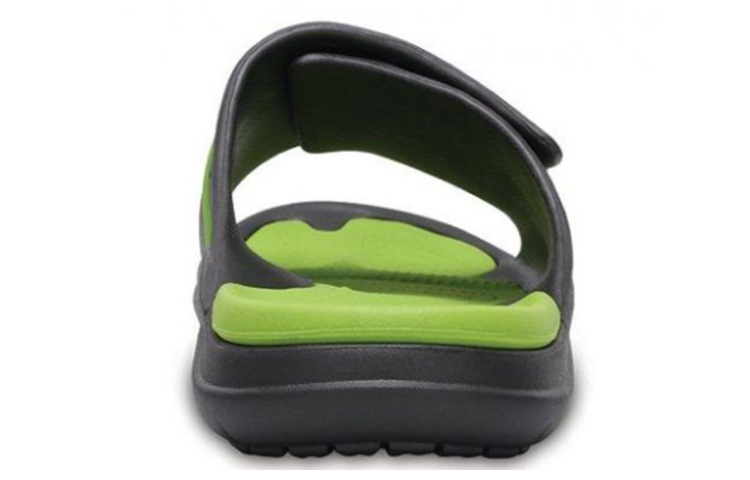 Details for Crocs Modi Scarpe Casual Unisex Nero Verde 204144-0A1