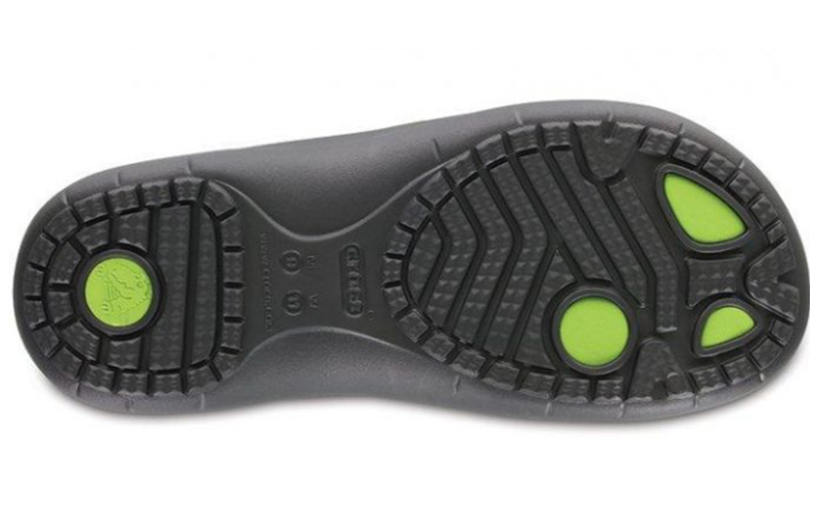 Sizing Crocs Modi Scarpe Casual Unisex Nero Verde 204144-0A1