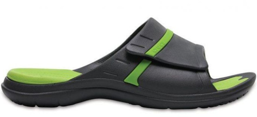 Crocs Modi Zapatos Casuales Unisex Negro Verde 204144-0A1 Order Crocs Modi Zapatos Casuales Unisex Negro Verde 204144-0A1