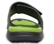 Details for Crocs Modi Kasut Santai Unisex Hitam Hijau 204144-0A1