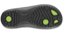 Sizing Crocs Modi Kasut Santai Unisex Hitam Hijau 204144-0A1