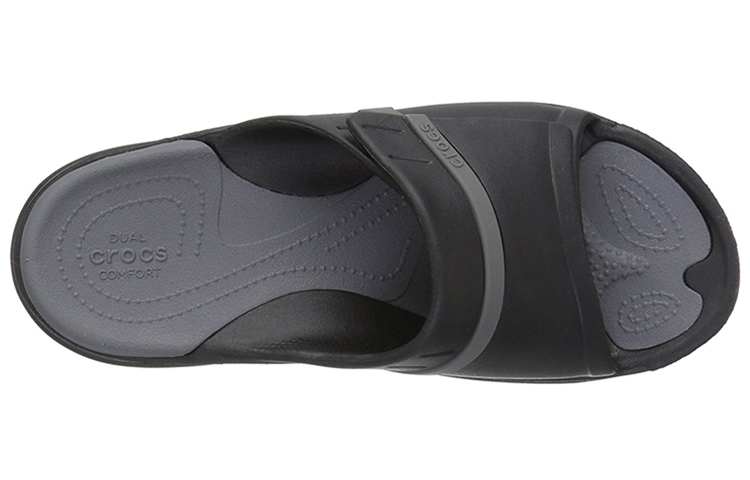 Order Crocs Modi Minimalistic Shoe Unisex Black 204144-02S