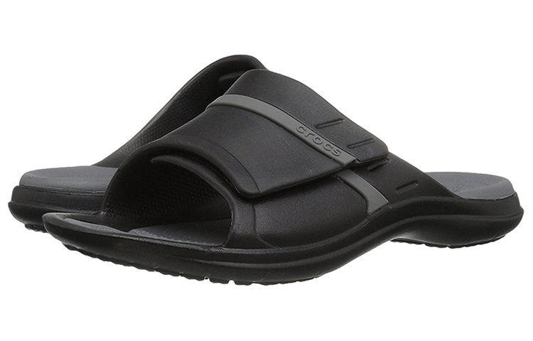 Lookbook Crocs Modi Minimalistic Shoe Unisex Black 204144-02S