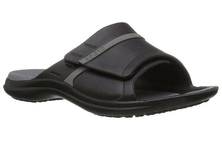 Shop Crocs Modi Minimalistic Shoe Unisex Black 204144-02S