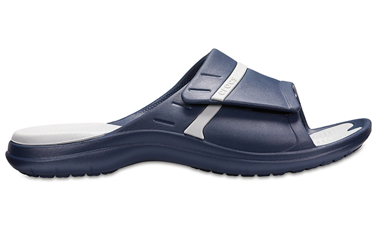 Order Crocs Modi Minimalistic Unisex Blue Slippers 204144-41S