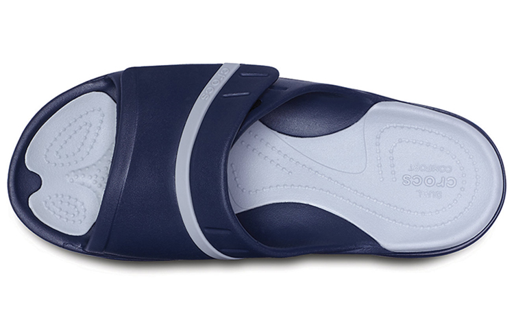 Lookbook Crocs Modi Minimalistic Unisex Blue Slippers 204144-41S
