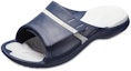 Shop Crocs Modi Minimalistic Unisex Blue Slippers 204144-41S