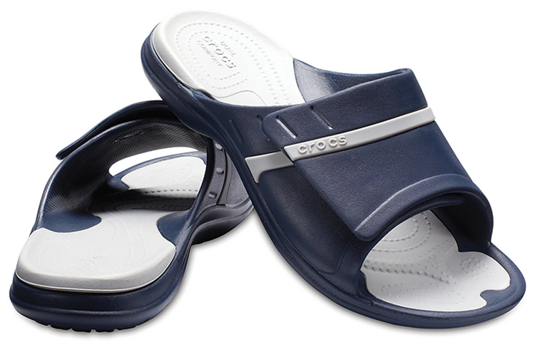 Purchase Crocs Modi Minimalistic Unisex Blue Slippers 204144-41S