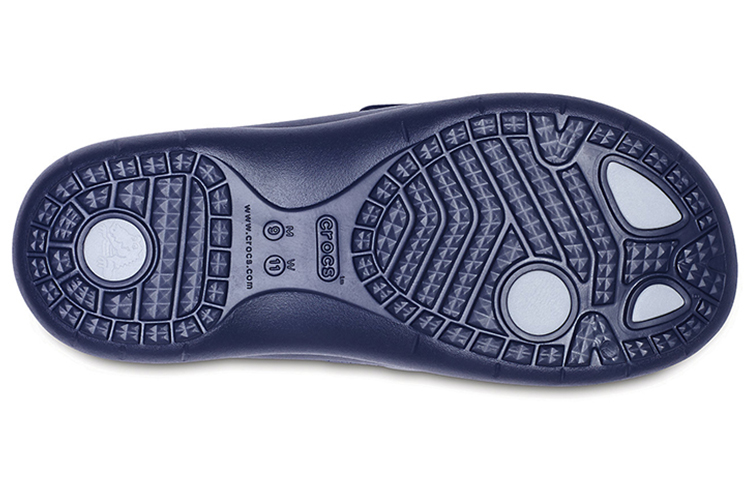 Sizing Crocs Modi Minimalistic Unisex Blue Slippers 204144-41S