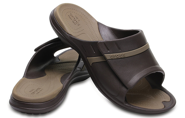 Shop Crocs Modi Minimalistic Unisex Slippers 204144-23B