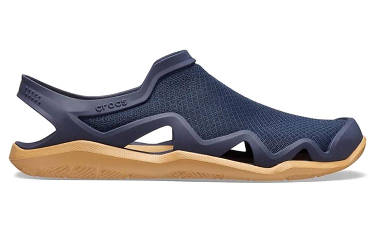 Order Crocs 海军蓝凉鞋 205701-4KL