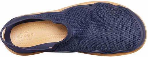 Shop Crocs 卡駱馳 激浪酷網 涉水涼鞋 深藍色