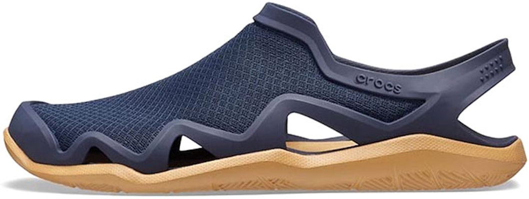 Crocs Navy Blue Sandals 205701-4KL Buy Crocs Navy Blue Sandals 205701-4KL